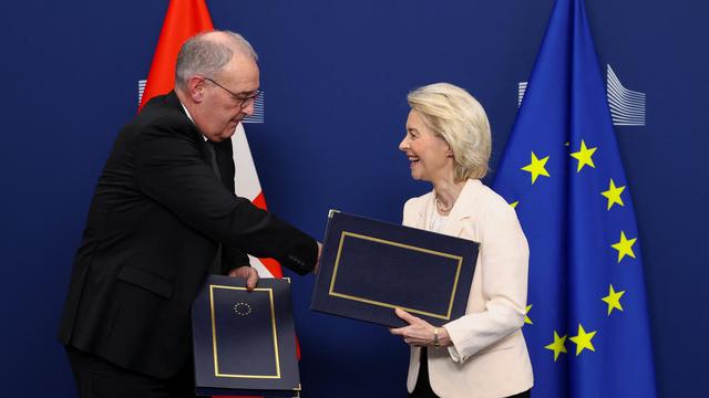 Handelsabkommen: EU und Schweiz unterzeichnen Abkommen für engere Kooperation
