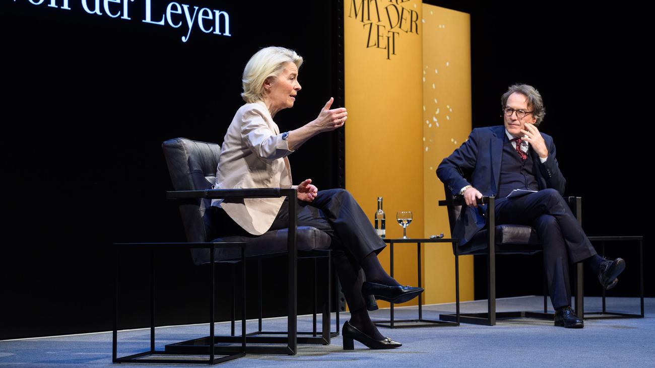 Ursula von der Leyen: Ursula von der Leyen fordert von Europa, sich völlig neu aufzustellen