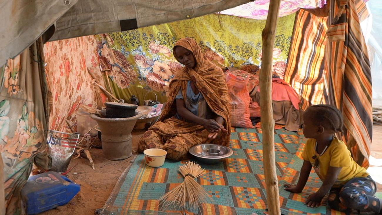 Hungersnot im Sudan: Hungerskatastrophe im Sudan verschärft sich