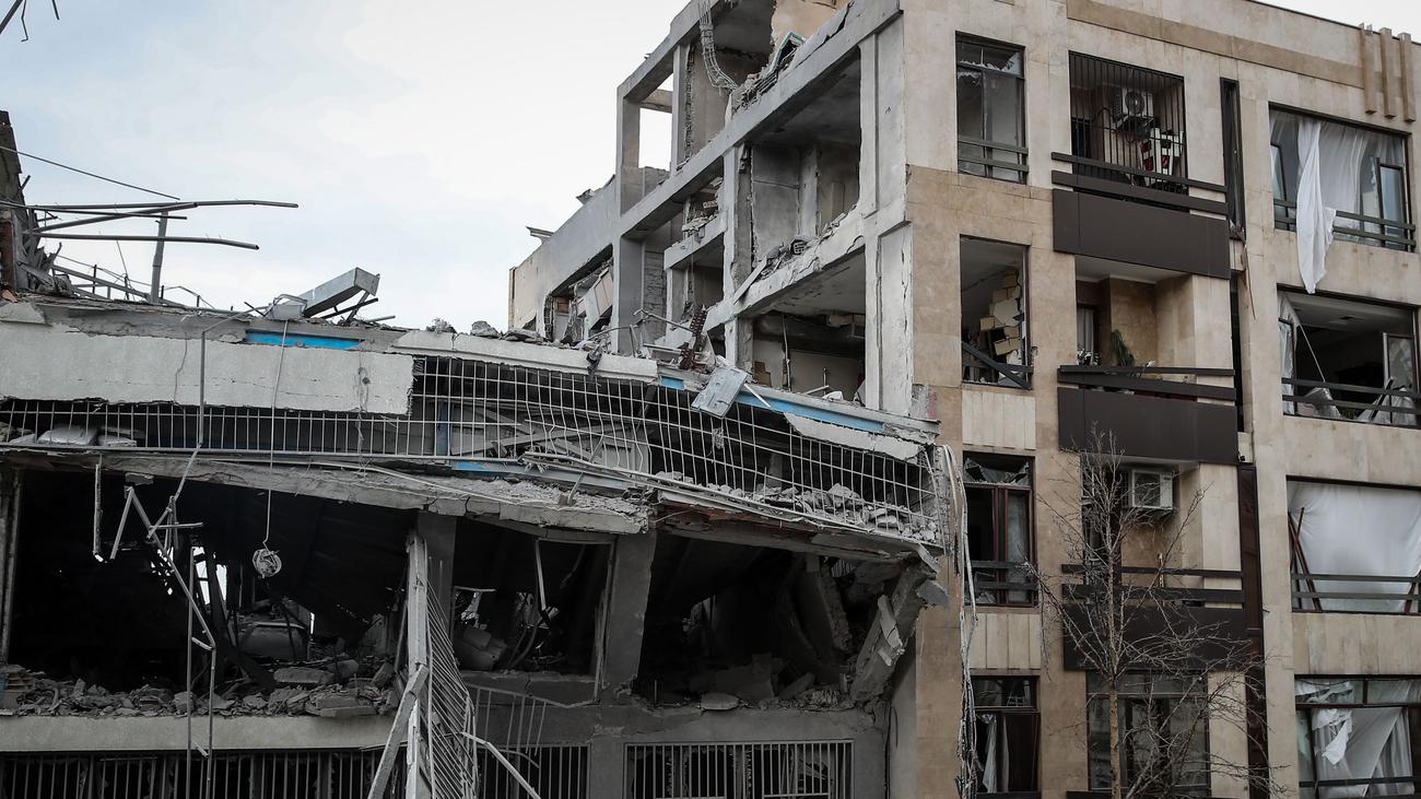 Irankrieg: Israel meldet Tötung von iranischem Kommandeur