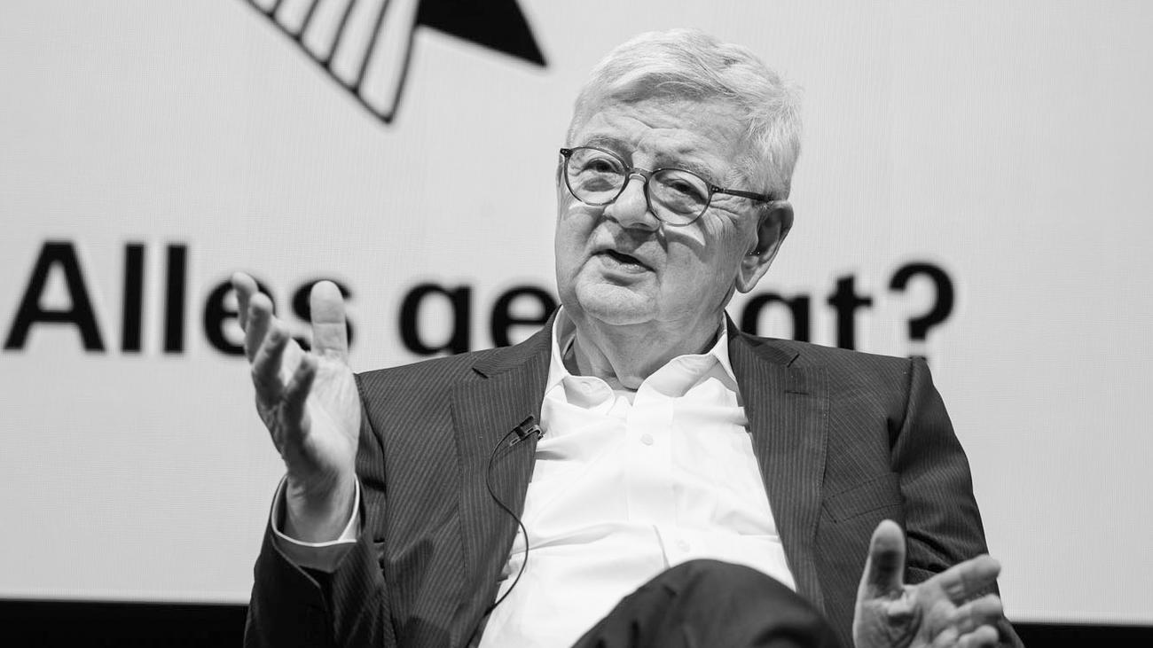 Joschka Fischer: »Joschka Fischer, was lernten Sie als Taxifahrer über die Menschen?«
