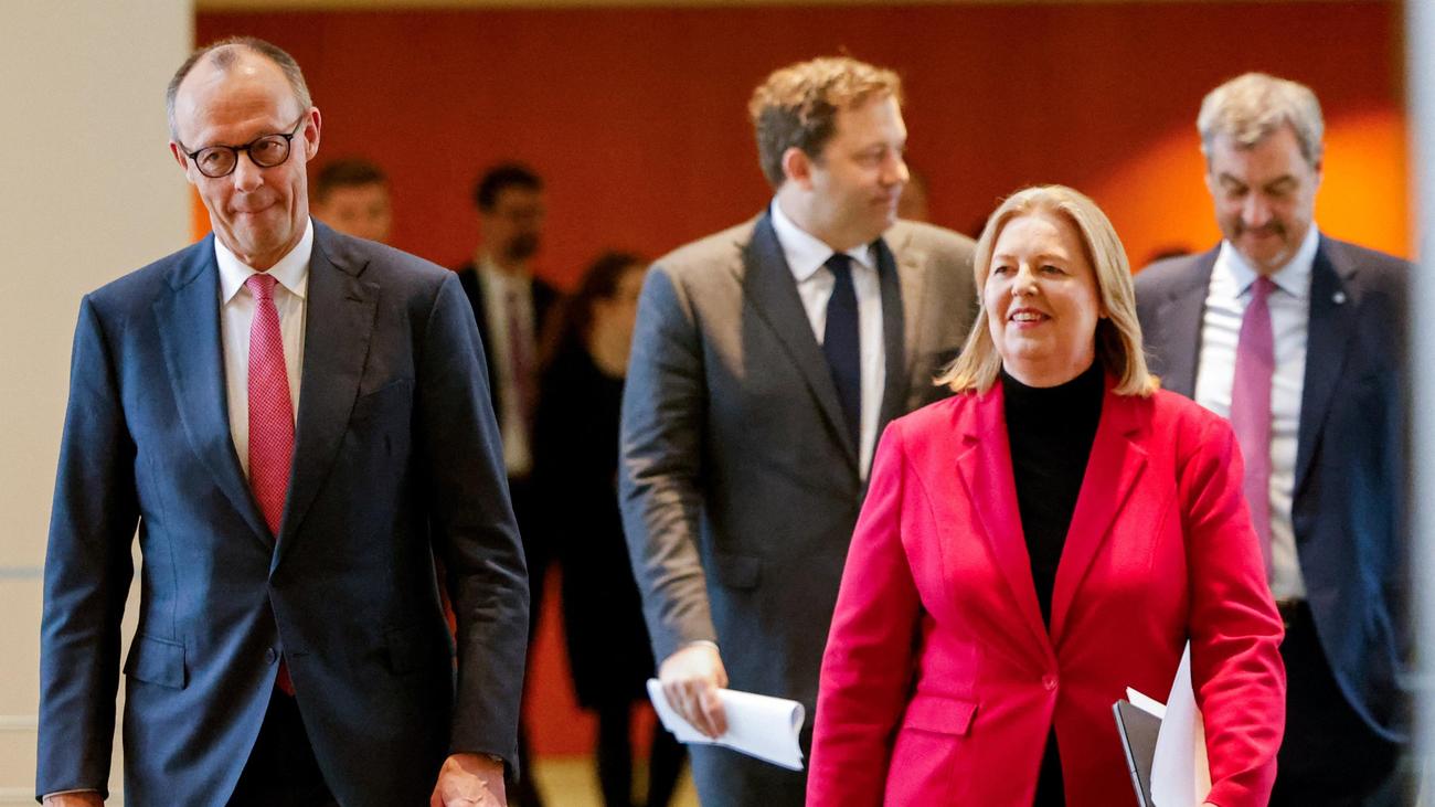 Pressekonferenz Merz: Jetzt live: Koalition verkündet Ergebnisse der Reformverhandlungen