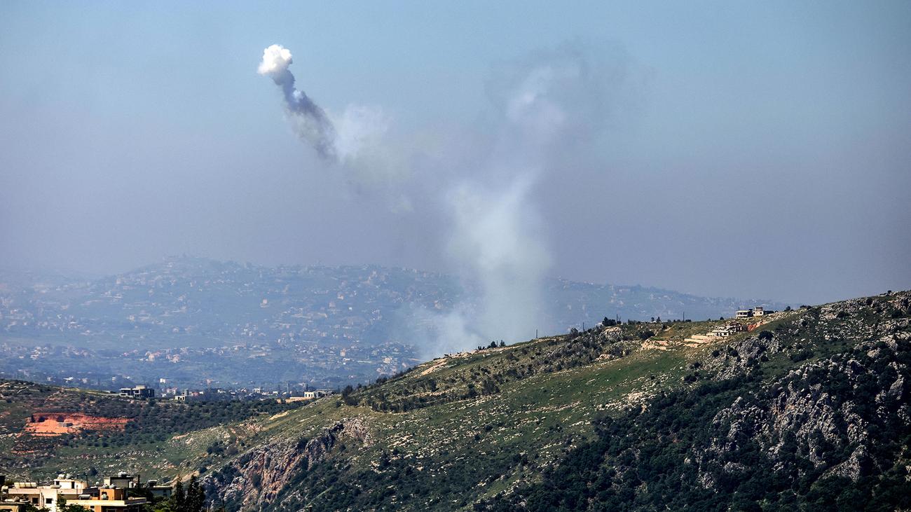 Krieg in Nahost: Neun Tote bei israelischen Angriffen im Südlibanon