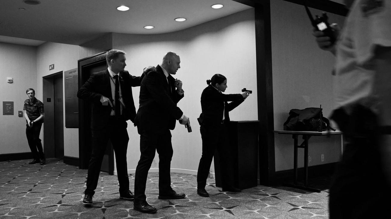 Politische Gewalt in den USA: Amerikas Spirale der politischen Gewalt