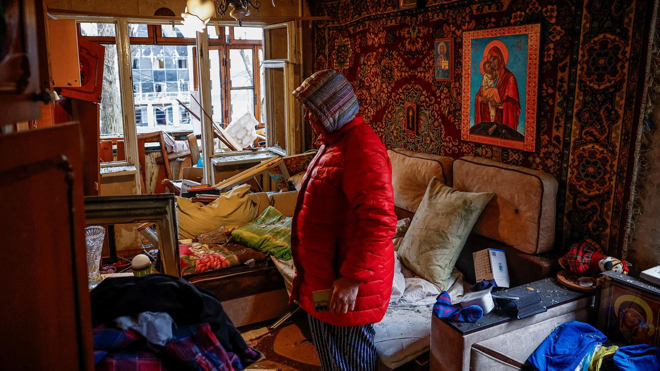 Krieg gegen die Ukraine: 18 Tote und mehr als hundert Verletzte bei russischen Angriffen