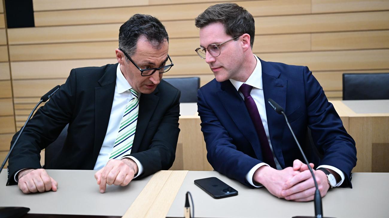 Baden-Württemberg: CDU und Grüne in Stuttgart wollen Koalitionsverhandlungen starten