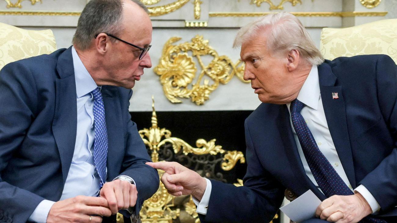 Transatlantische Beziehungen: US-Präsident Donald Trump erneuert Kritik an Friedrich Merz