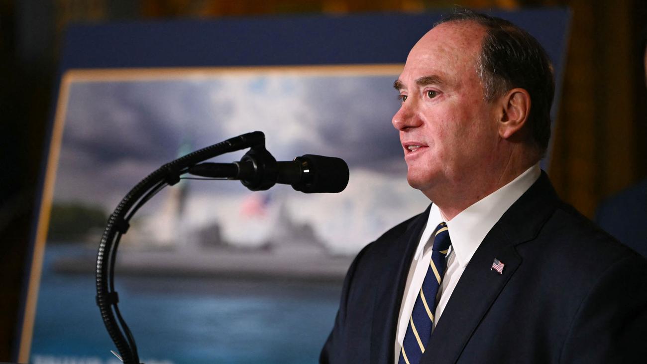 US-Militär: US-Marine-Staatssekretär Phelan muss gehen