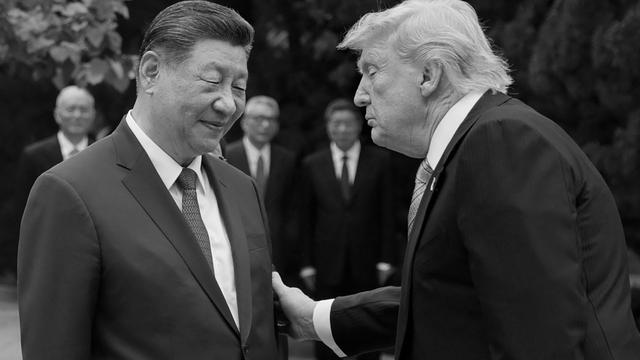 Bild: Donald Trump in Peking: Trump in China – was vom Gipfel der Weltmächte bleibt