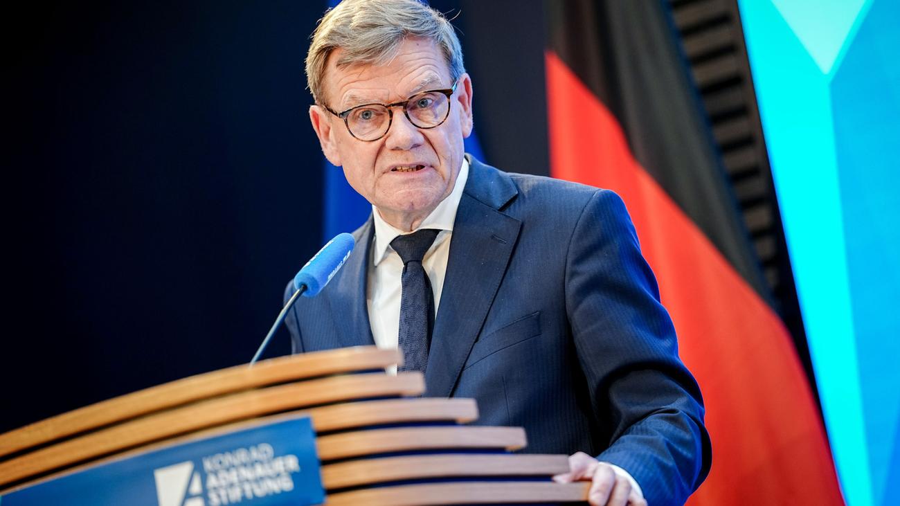 Europäische Union: Wadephul fordert grundlegende EU-Reform und Ende des Vetorechts