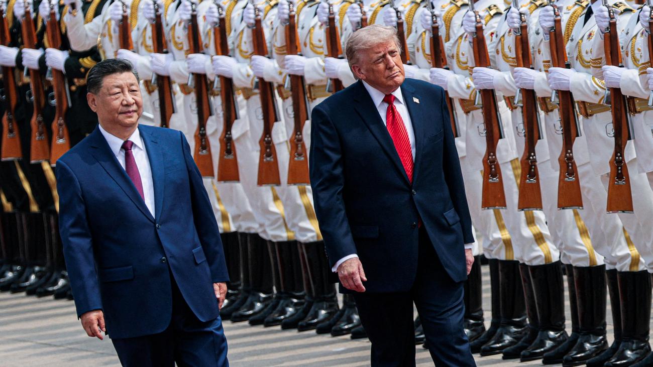 Trump in China : Wer ist stärker? 