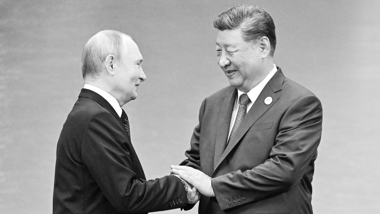 Wladimir Putin in China: Putin in China: Wie eng ist das Bündnis gegen den Westen?