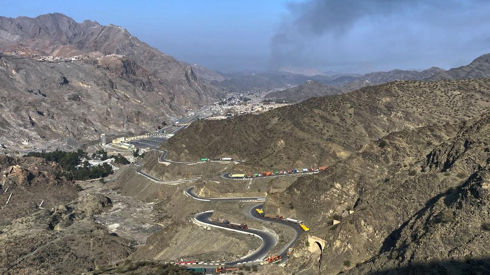 Angriffe von Pakistan: Der Grenzverlauf zwischen Pakistan und Afghanistan spielt eine Rolle in dem Konflikt zwischen den beiden Ländern.
