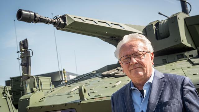 Armin Papperger: Sicherheitspanne bei Rheinmetall-Chef