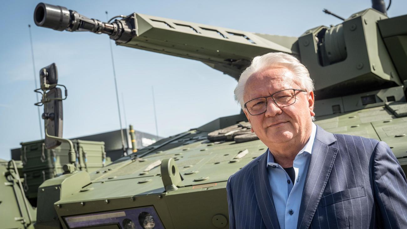 Armin Papperger: Sicherheitspanne bei Rheinmetall-Chef 