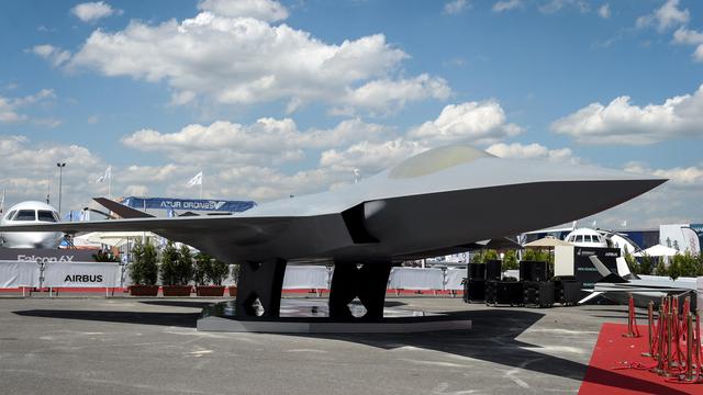 FCAS: Deutsch-französisches Kampfjet-Projekt FCAS 
