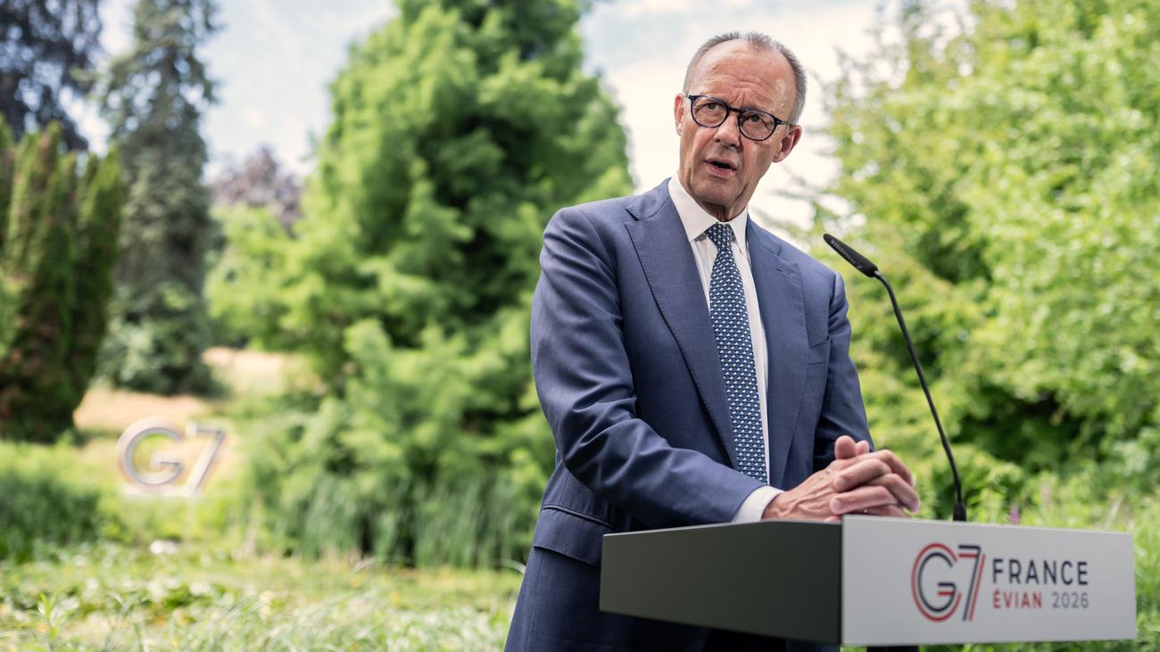 G7 summit: Chancellor Merz praises the 