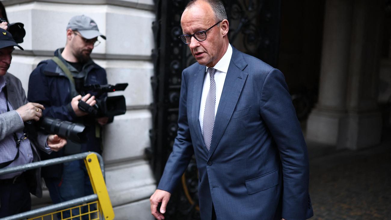 Regierungserklärung des Bundeskanzlers: Jetzt live: Die Regierungserklärung von Friedrich Merz