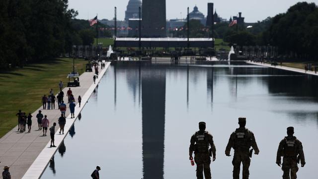 Reflecting Pool in Washington D.C.: Trump will Wasserbecken erst nach 4. Juli erneut reparieren lassen