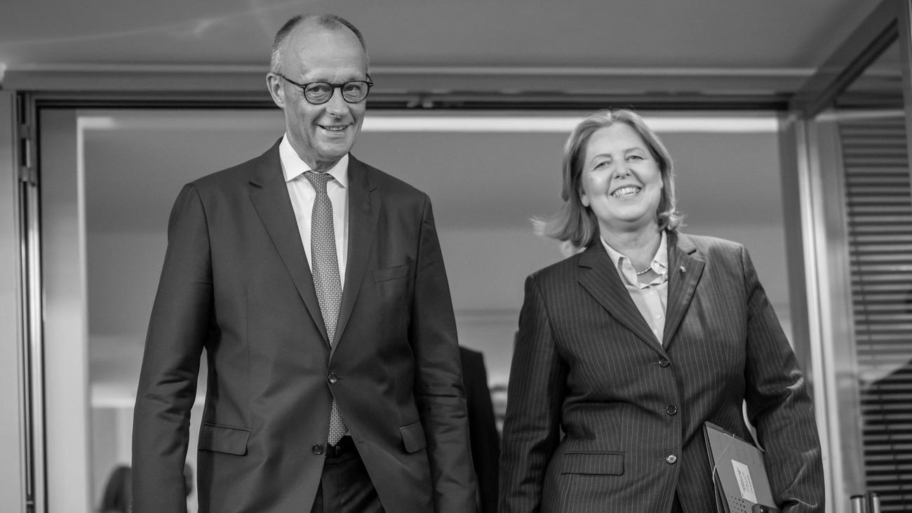 Rentenreform: Kein Rosinenpicken bei der Rente, da sind sich Merz und Bas einig