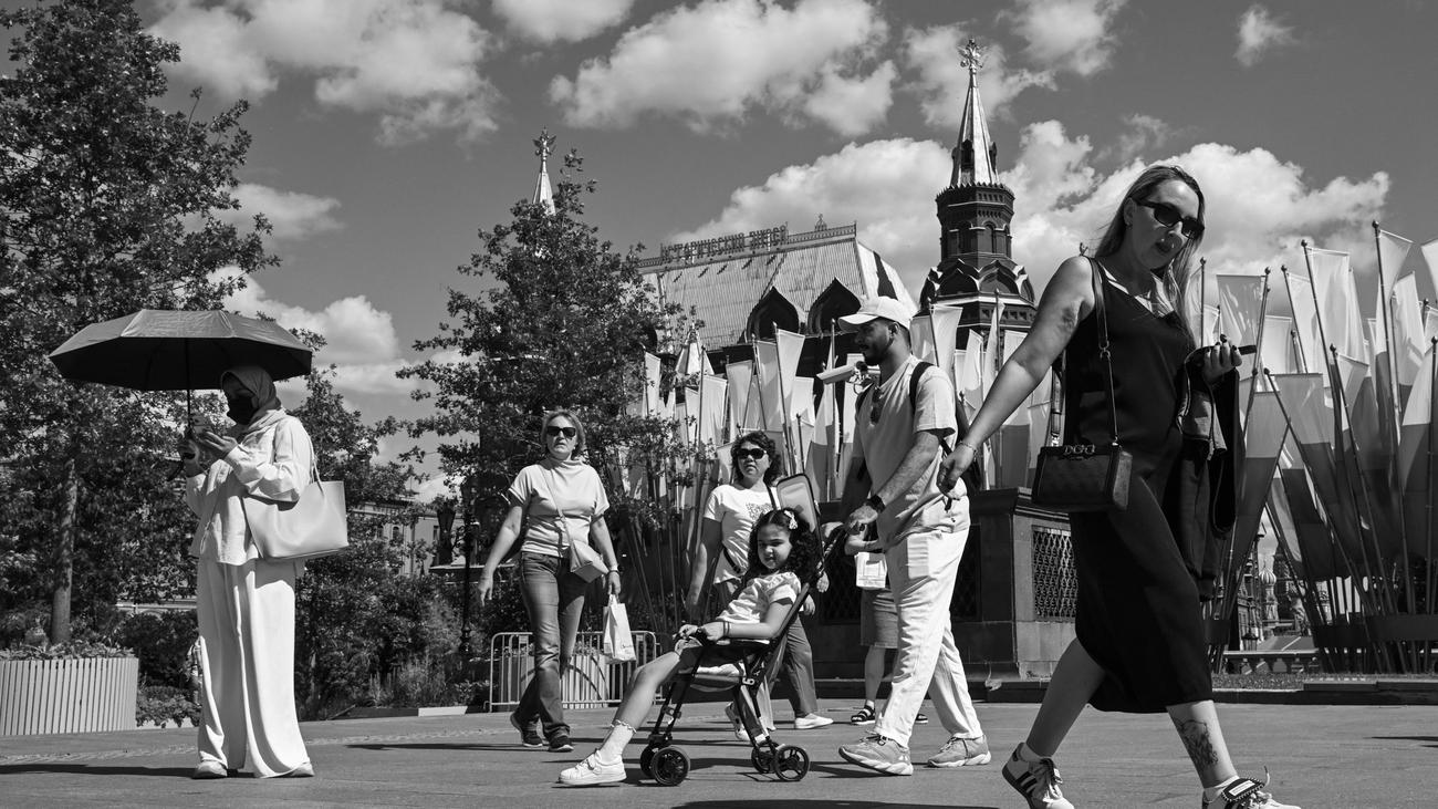 Russland und der Ukrainekrieg: Jetzt spüren auch die Russen den Krieg