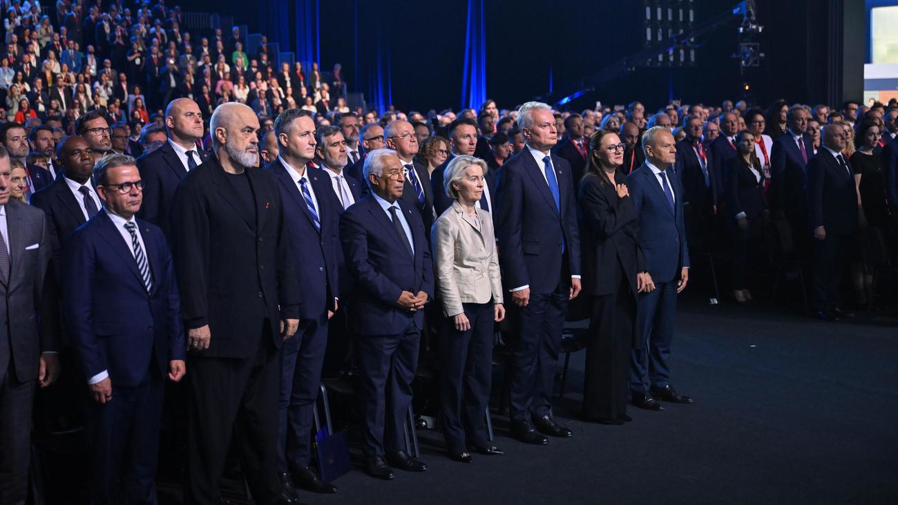 Ukraine Recovery Conference: Zwei Präsidenten und das Gift der Geschichte