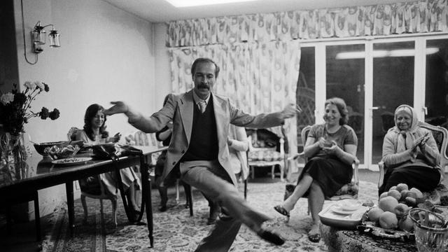 Dior-Foto im Iran: »Mein Vater auf seinem Hochzeitsfoto, 1989«