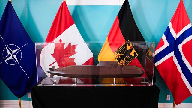Rüstungsindustrie: Kanada bestellt U-Boote bei deutschem Hersteller TKMS