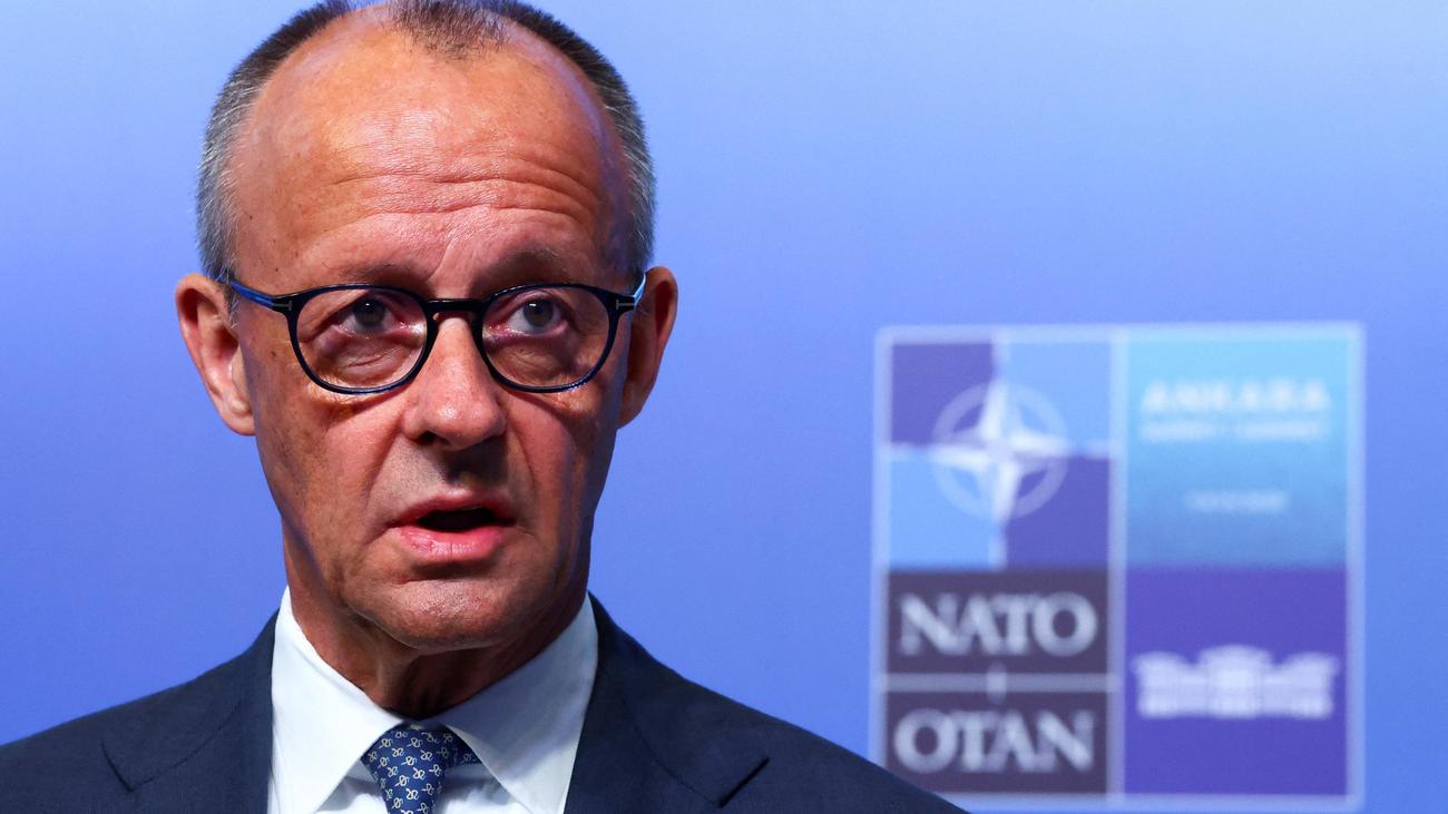 Nato-Gipfel in Ankara: Jetzt live: Kanzler Merz spricht über die Ergebnisse des Nato-Gipfels