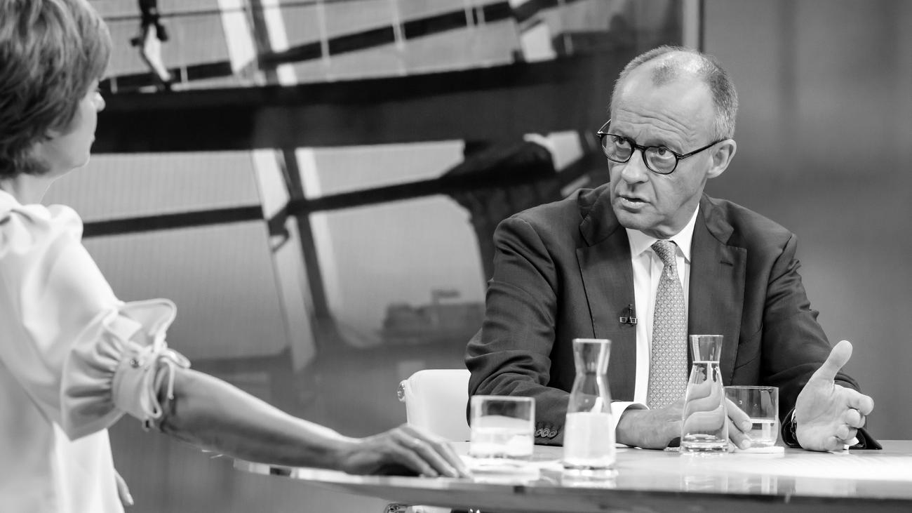 Reformen von Friedrich Merz : Ich kann Sie so schwer verstehen, Herr Merz! 