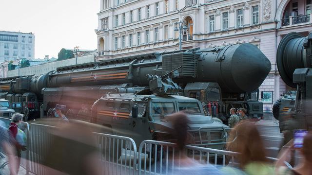Russland: Mit der Nuklearoption aus dem Ukraine-Schlamassel