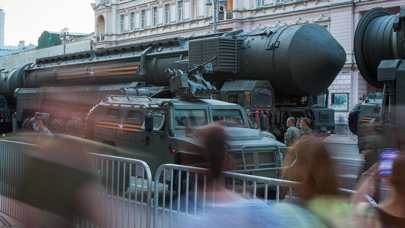 Russland: Mit der Nuklearoption aus dem Ukraine-Schlamassel
