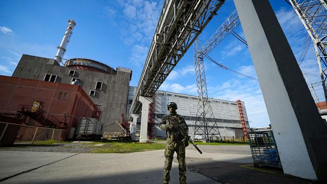 Krieg gegen die Ukraine: Toter bei Drohnenexplosion vor Atomkraftwerk in Saporischschja