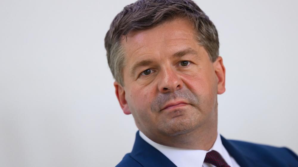 Sachsen-Anhalt: Der Ministerpräsident von Sachsen-Anhalt, Sven Schulze