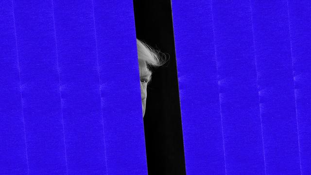 Flugzeugwechsel von Donald Trump: Steckt ein Trump im Catering-Container