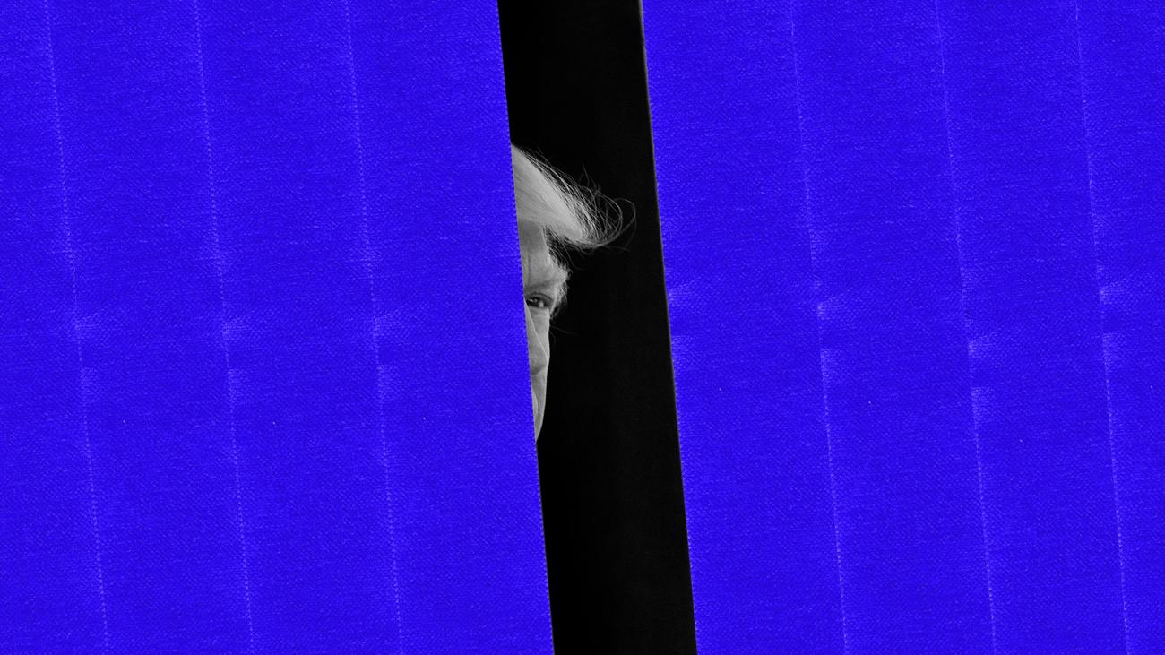Flugzeugwechsel von Donald Trump: Steckt ein Trump im Catering-Container