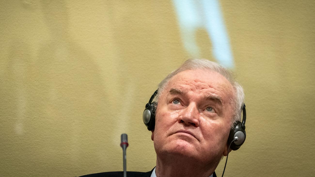 Ratko Mladić stirbt mit 84 Jahren im UN-Gefängnis in Den Haag
