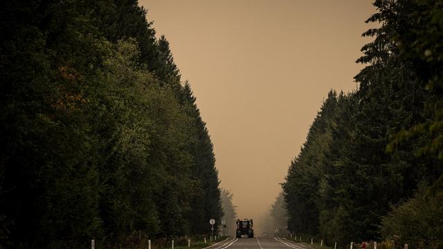 Großbrand im Hohen Venn: Eine Geschichte von zwei Städten