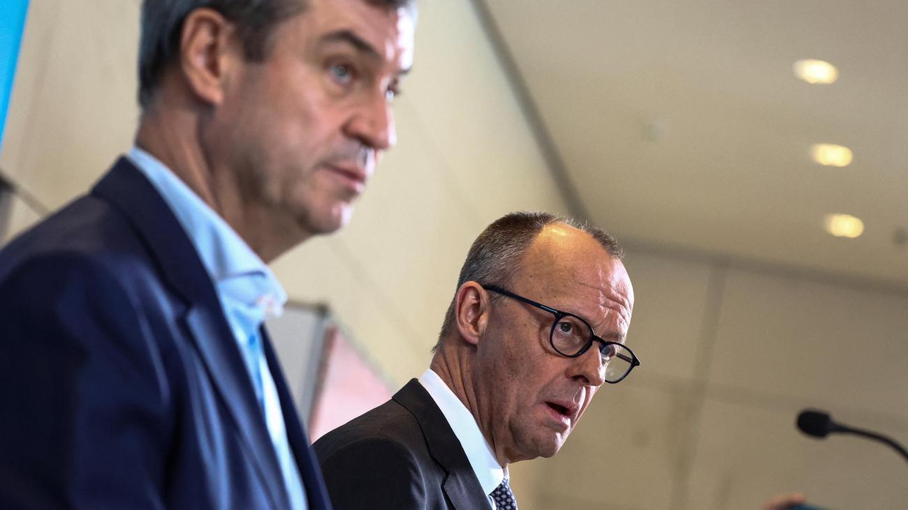 Kritik am Kanzler: Markus Söder schließt Kanzlersturz durch die CSU aus