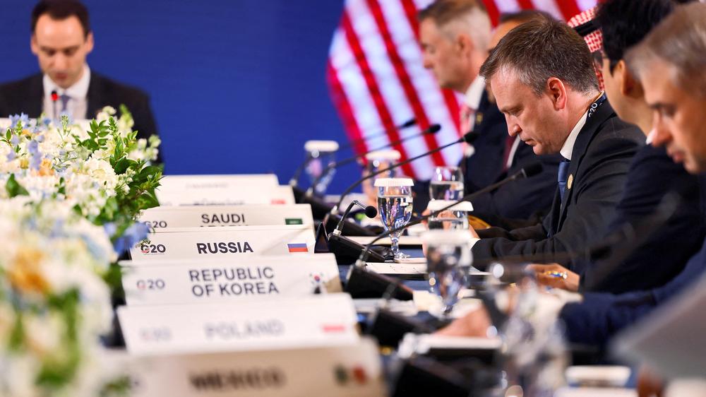 G20-Energieministertreffen Houston Russland USA Sergej Berdjew