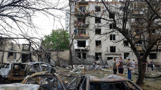 Krieg gegen die Ukraine: Mehrere Tote nach Luftangriffen auf die Region Kyjiw