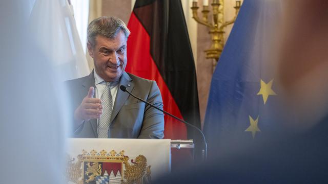 Sachsen-Anhalt: Söder wirbt für Pragmatismus in Bezug auf Linke nach Landtagswahl