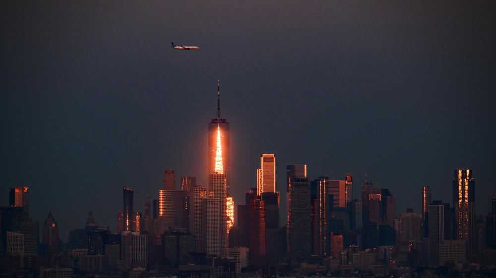 New York: Die Luft in New York war nach 9/11 stark verschmutzt.