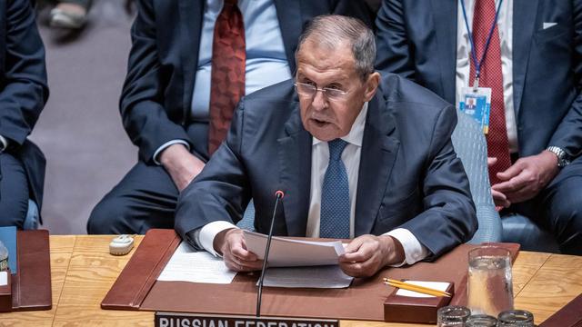 Krieg gegen die Ukraine: Russlands Außenminister Lawrow lehnt Feuerpause in der Ukraine ab