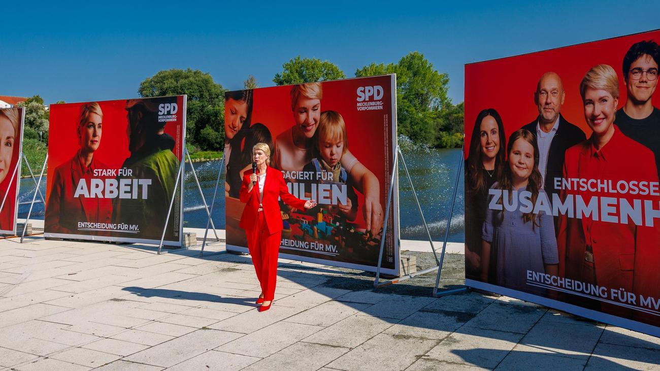 AfD führt in Mecklenburg-Vorpommern mit 37 Prozent