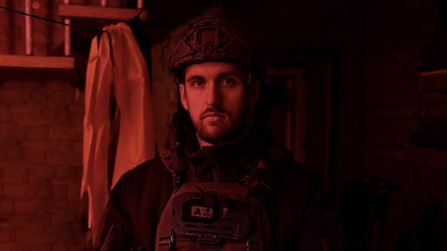 Alexander Gertz: »Als Sanitäter einen Soldaten zu retten, ist ein politischer Akt«