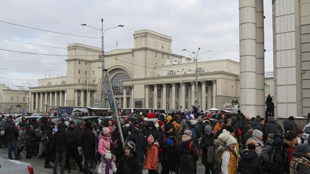 Krieg gegen die Ukraine: Mindestens 13 Tote nach russischem Angriff auf Bahnhof in Dnipro