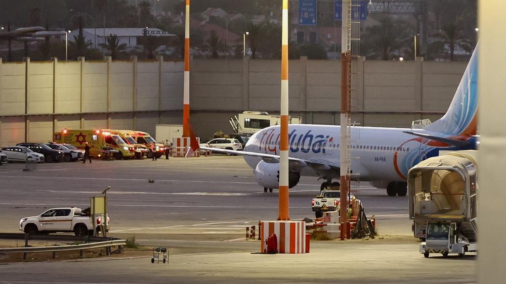  Die Passagiere des Flydubai-Flugs, der in Tabuk notlanden musste, wurden mit einem anderen Flugzeug nach Tel Aviv gebracht.