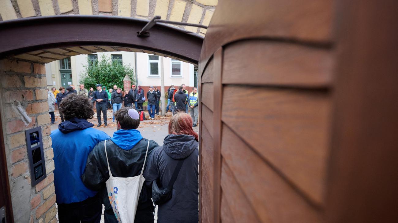 Antisemitisches Attentat in Halle: Jüdische Studierende berichten von ...