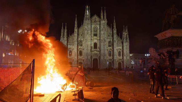 Italien: Erneut gewaltsame Ausschreitungen in Mailand
